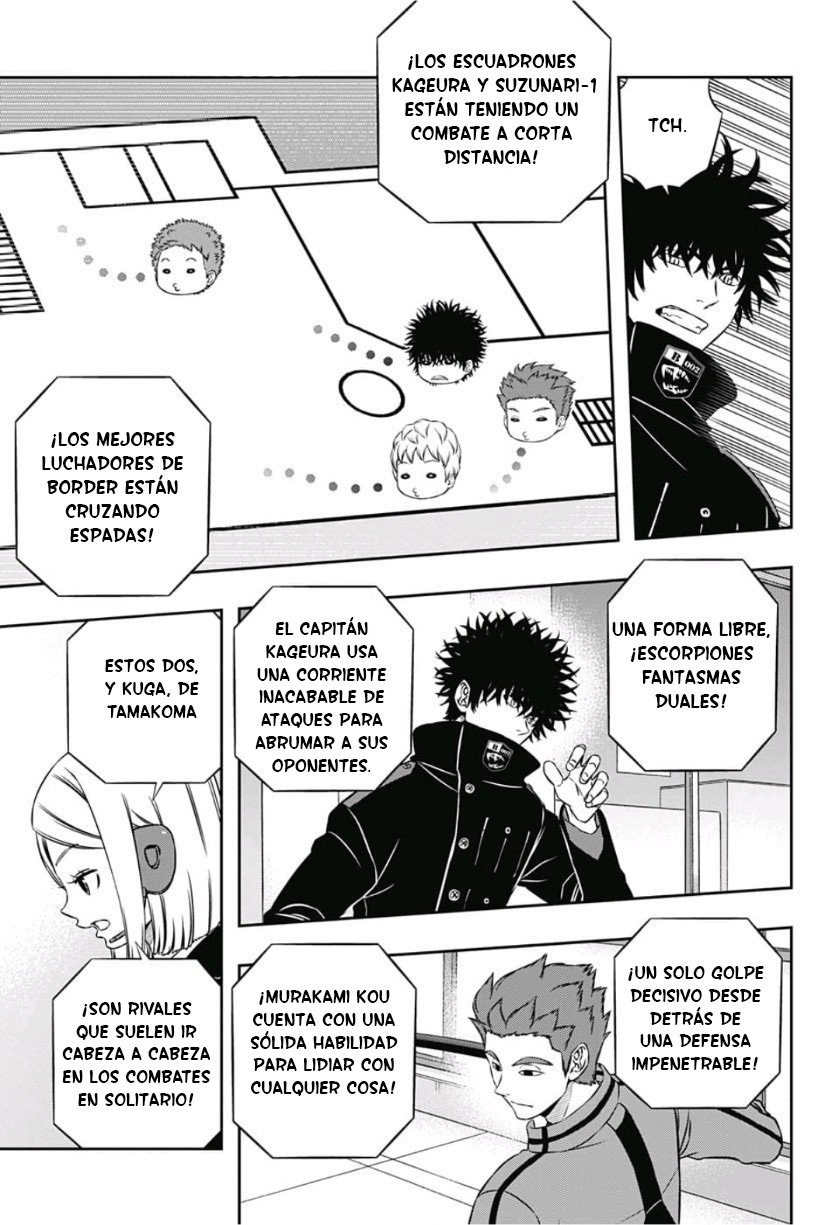 World Trigger capítulo 168 página 6