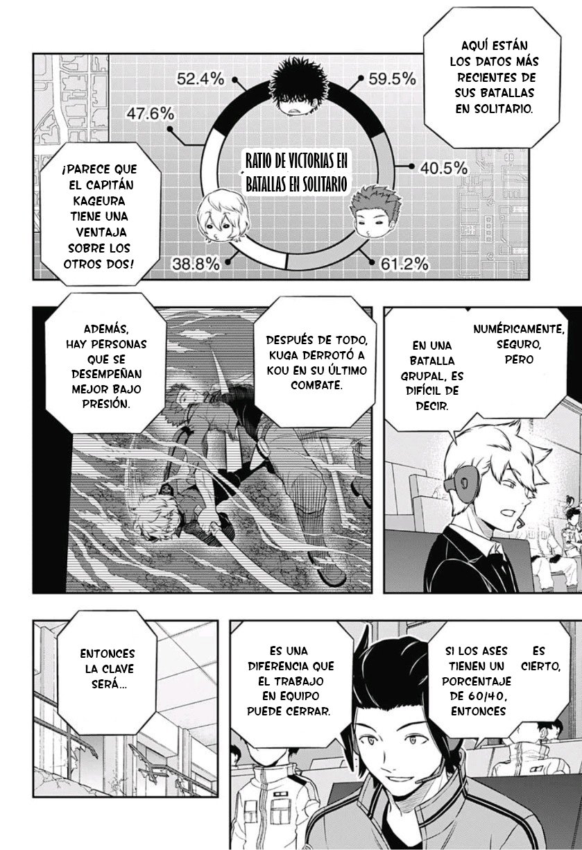World Trigger capítulo 168 página 7