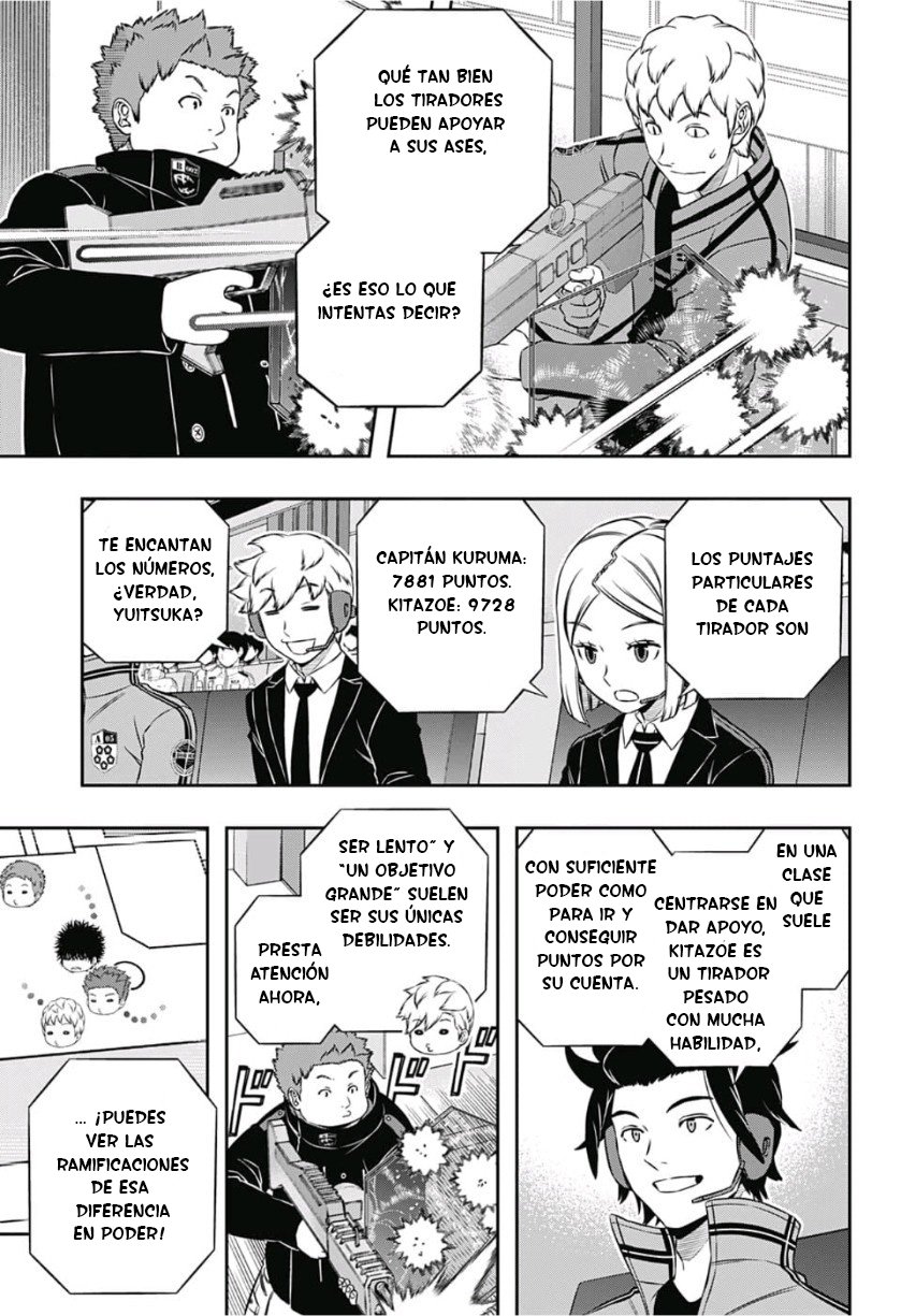 World Trigger capítulo 168 página 8