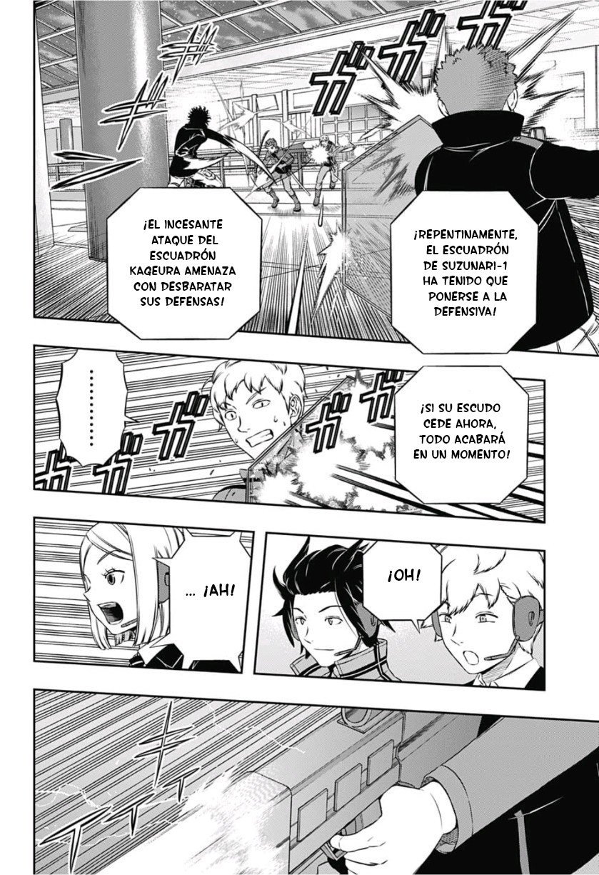 World Trigger capítulo 168 página 9