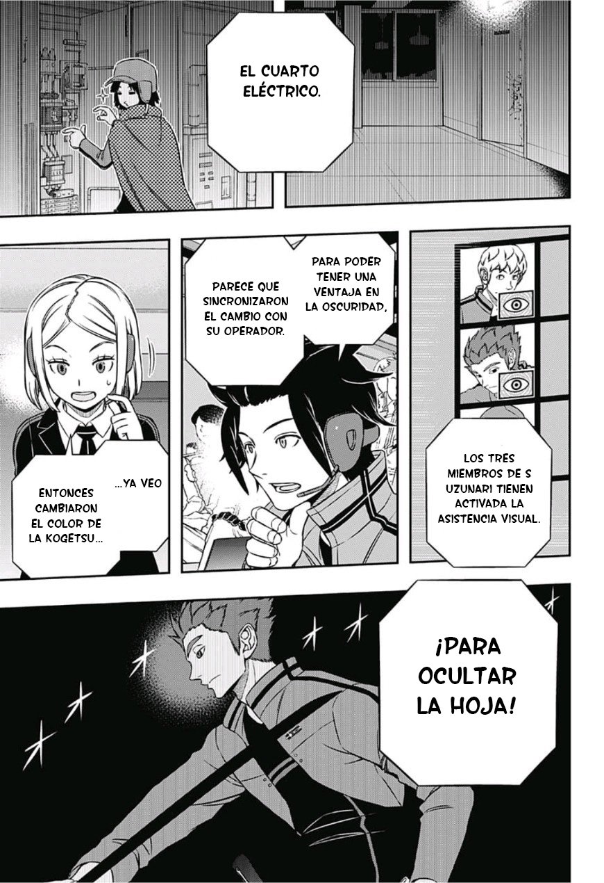 World Trigger capítulo 169 página 10