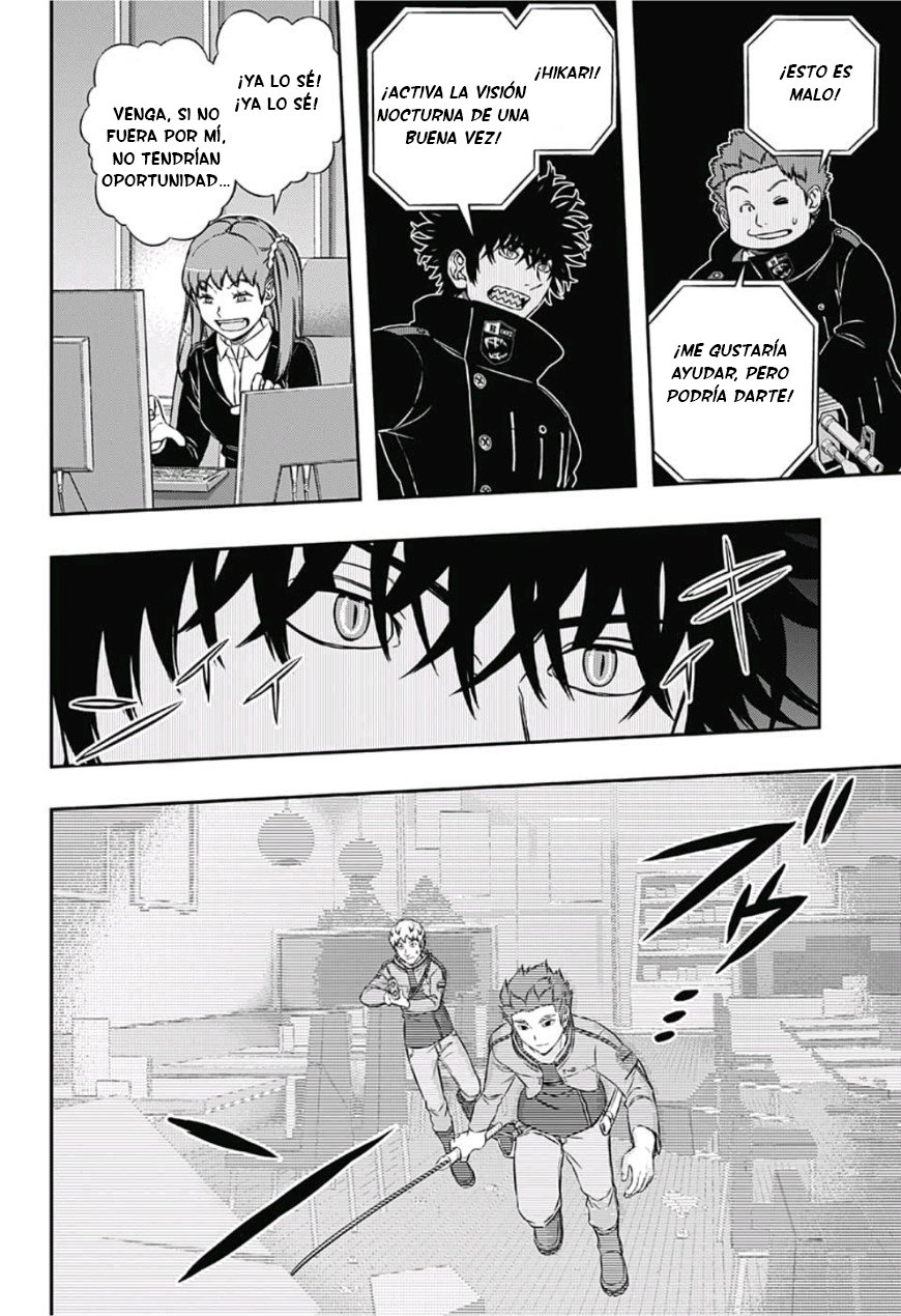 World Trigger capítulo 169 página 11