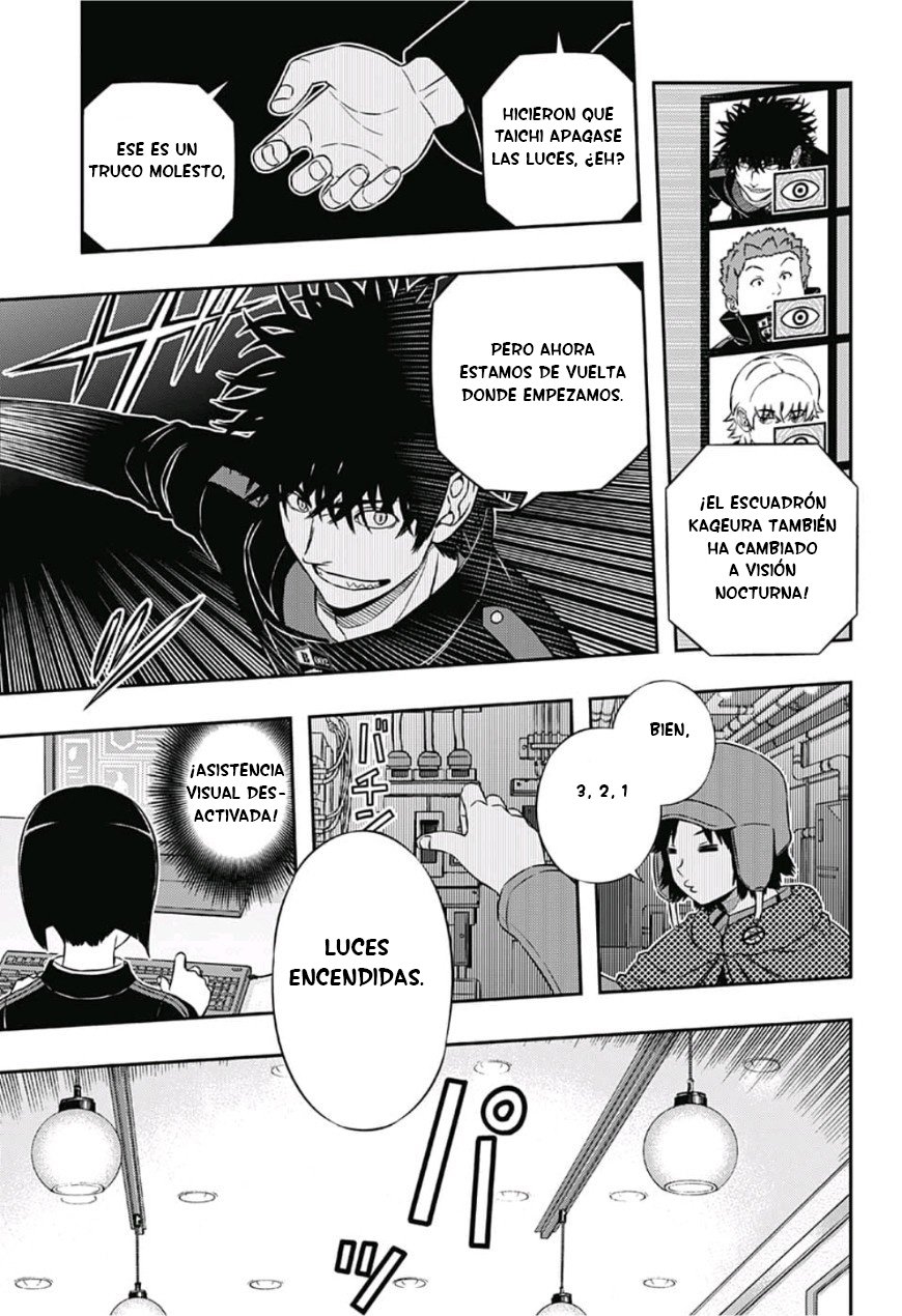 World Trigger capítulo 169 página 12