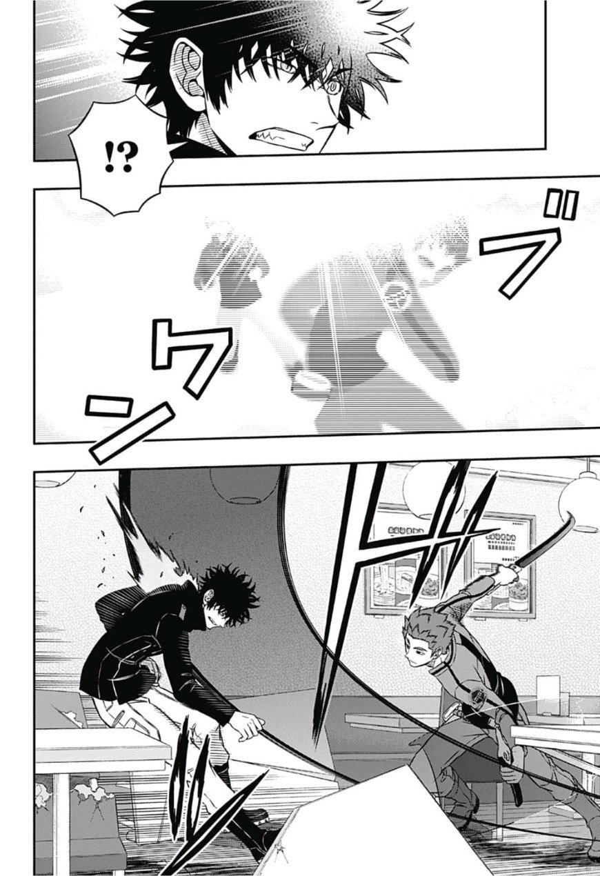World Trigger capítulo 169 página 13