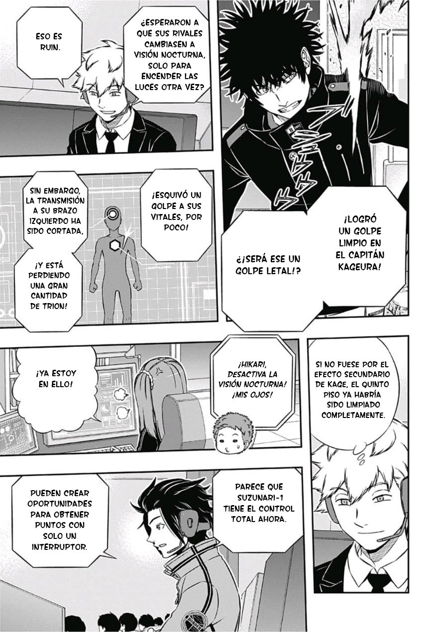 World Trigger capítulo 169 página 14
