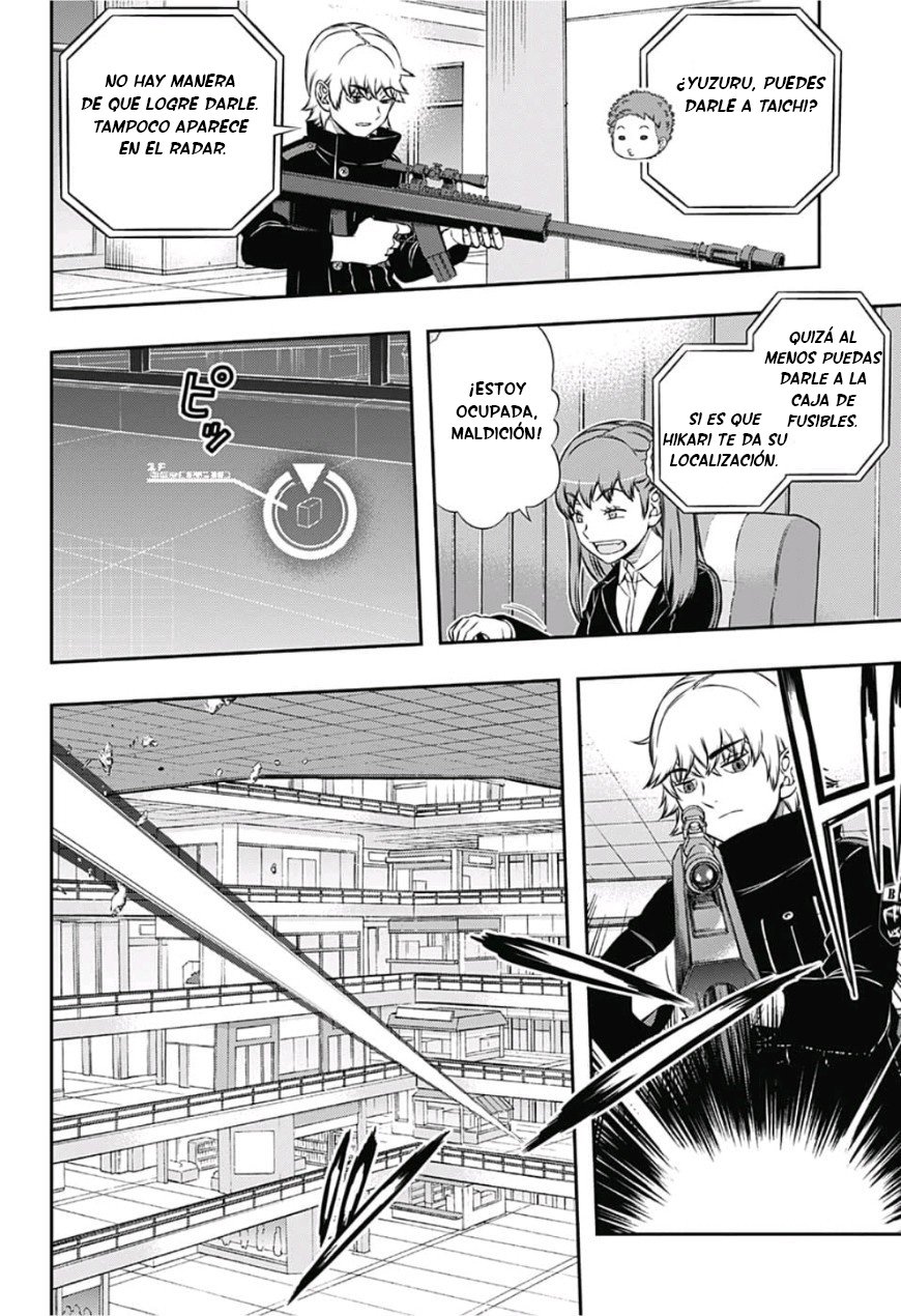 World Trigger capítulo 169 página 15