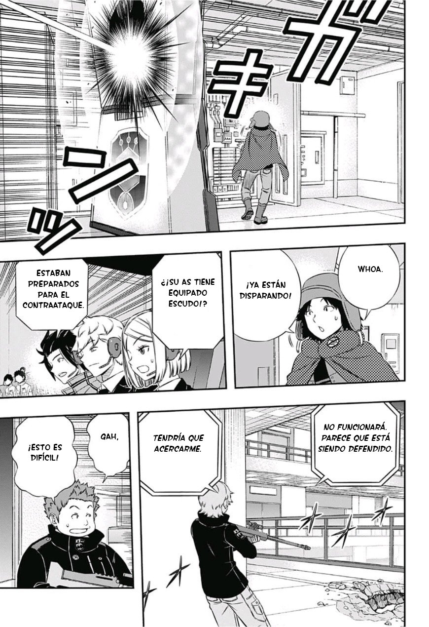 World Trigger capítulo 169 página 16