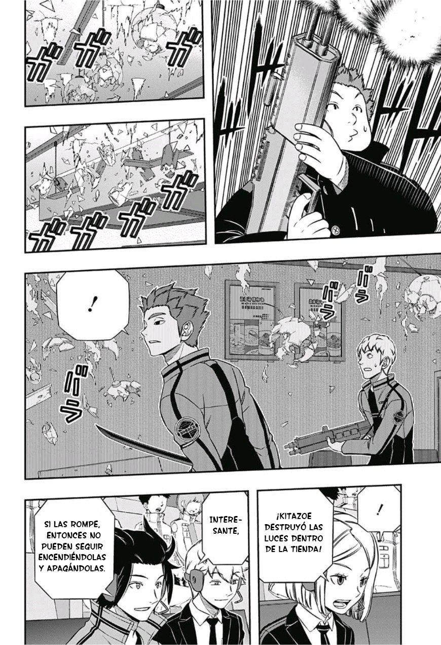 World Trigger capítulo 169 página 17