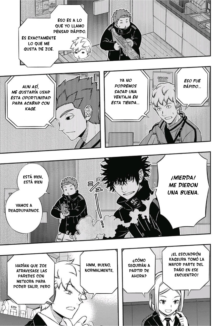 World Trigger capítulo 169 página 18