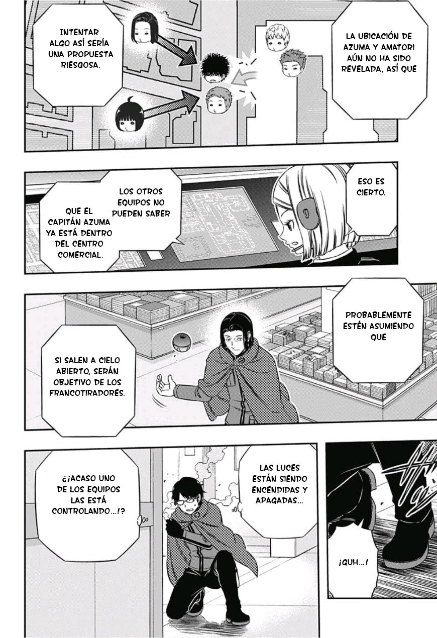 World Trigger capítulo 169 página 19