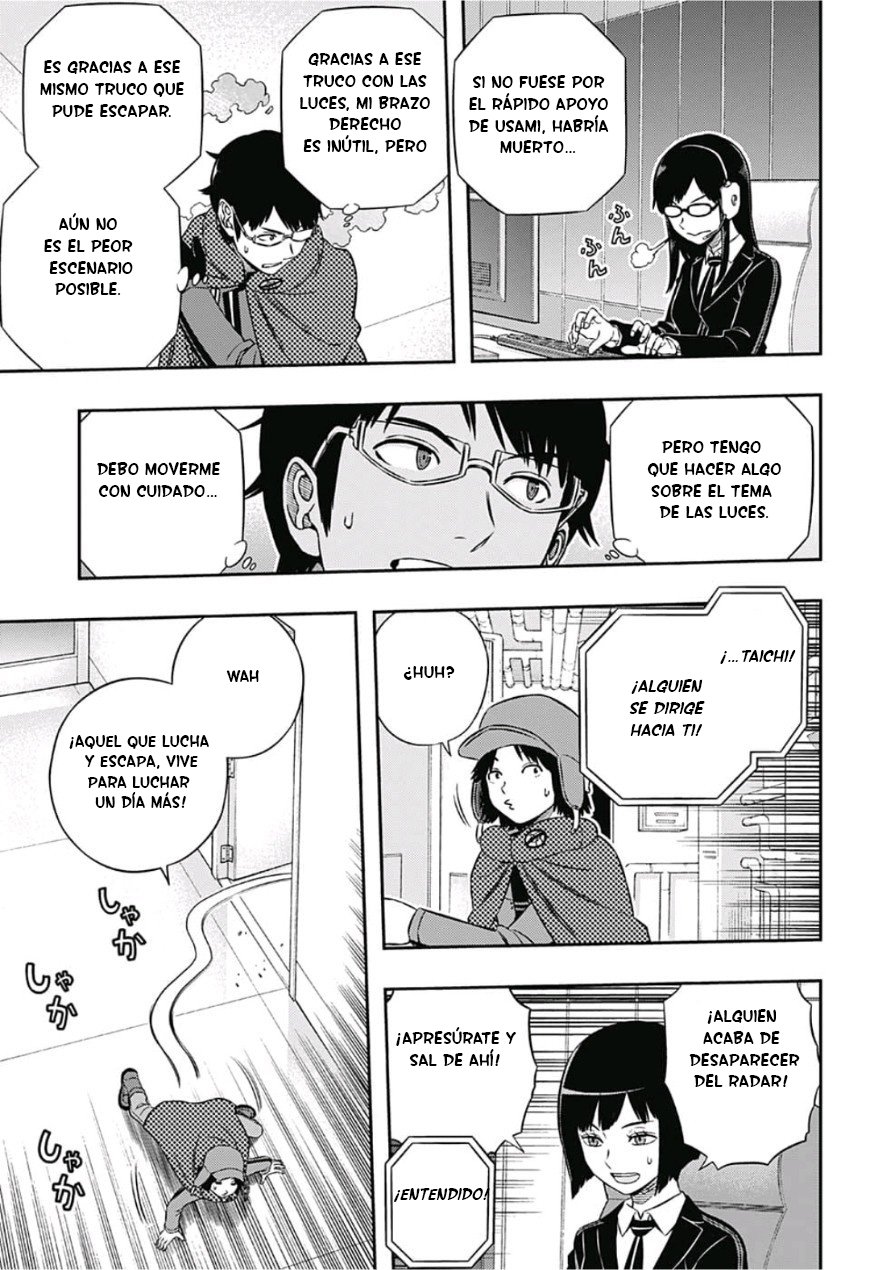 World Trigger capítulo 169 página 20