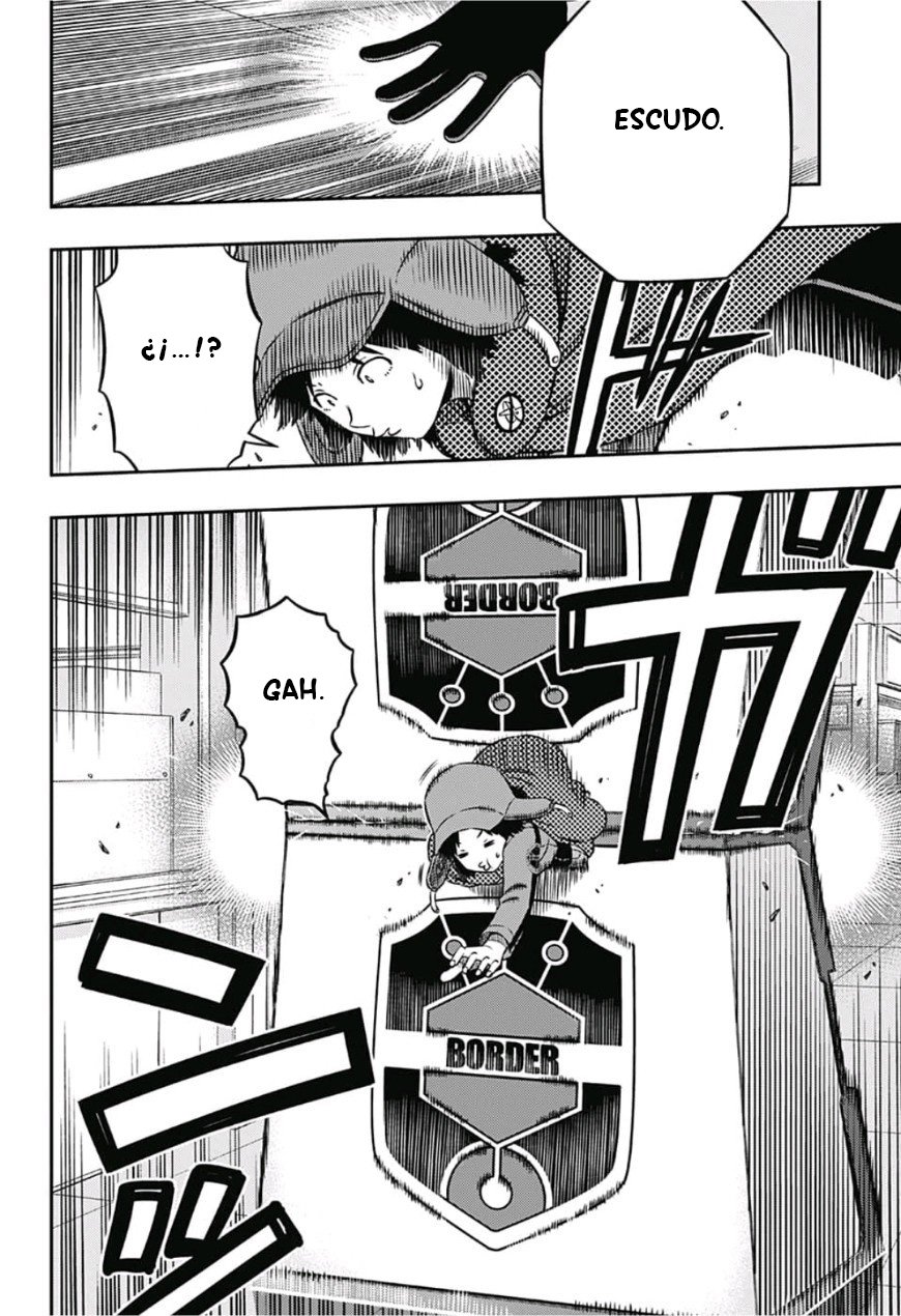 World Trigger capítulo 169 página 21