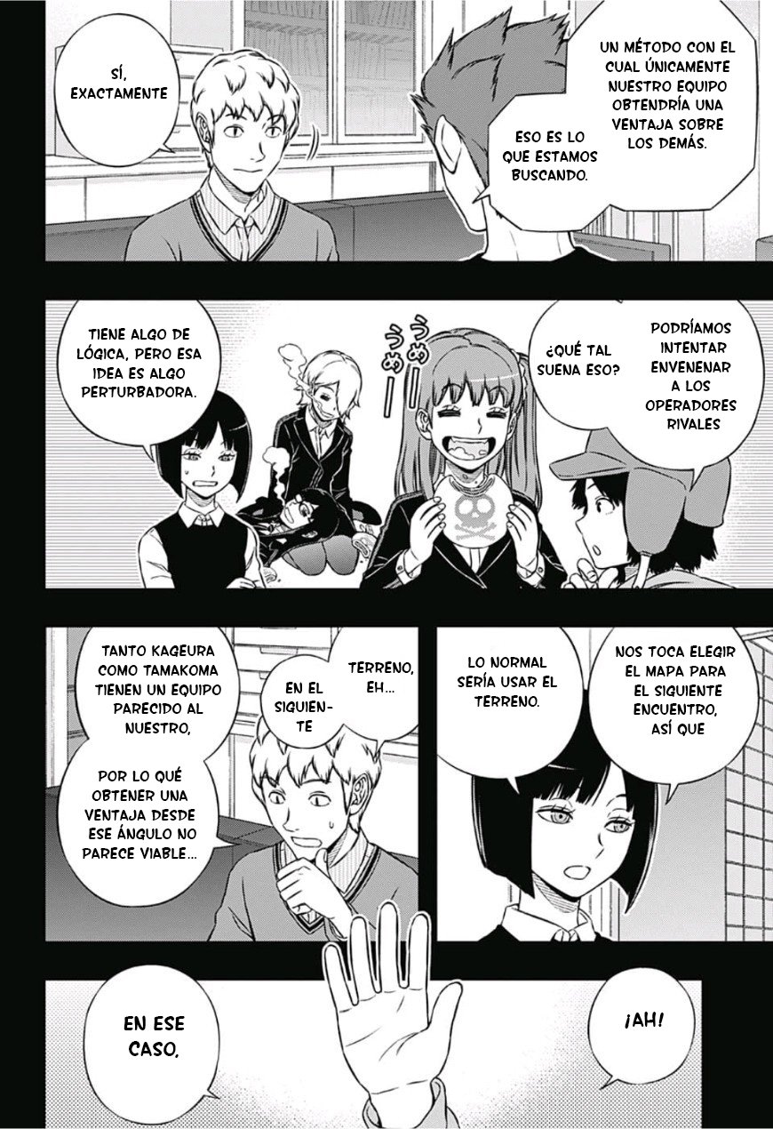 World Trigger capítulo 169 página 3