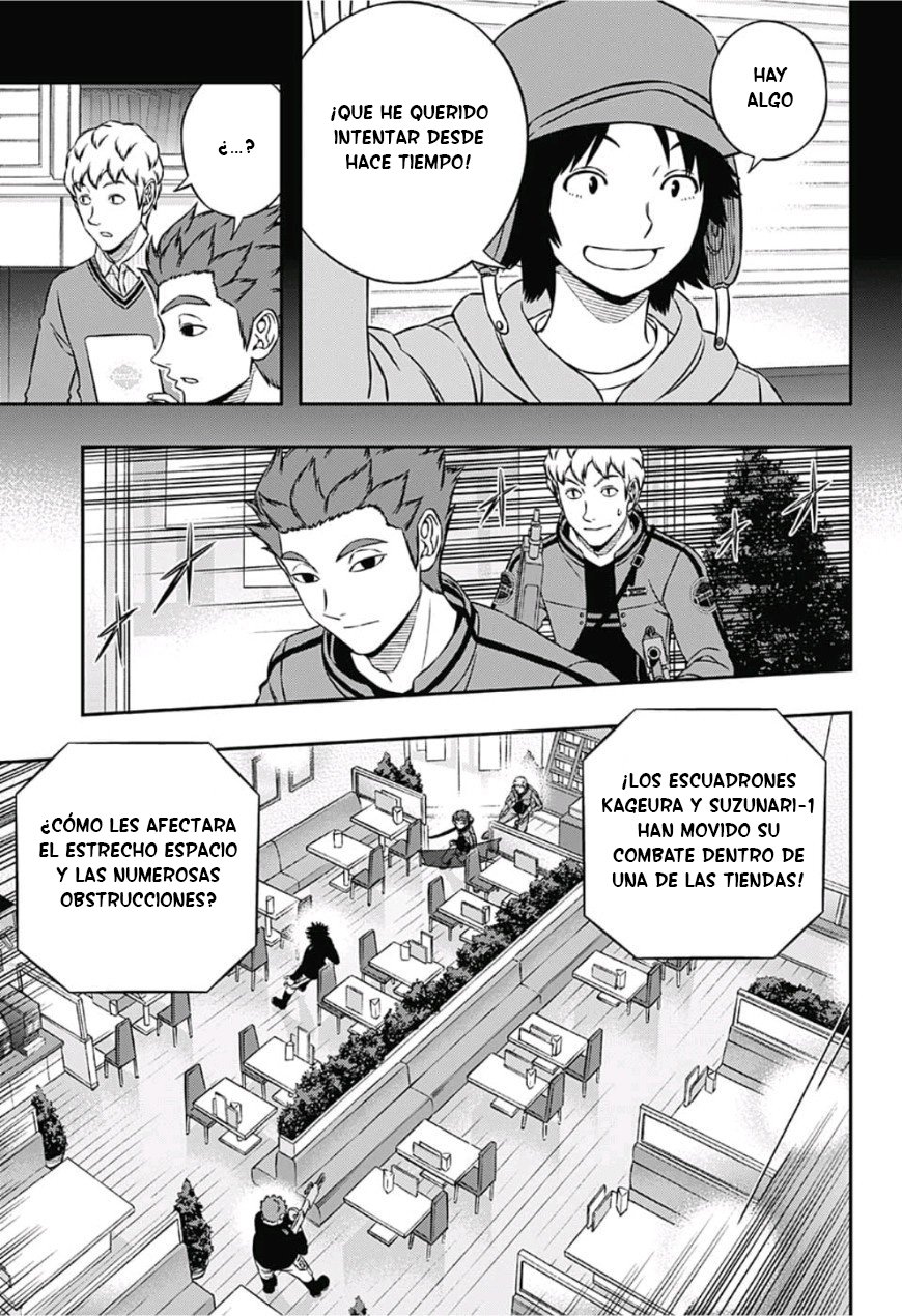 World Trigger capítulo 169 página 4