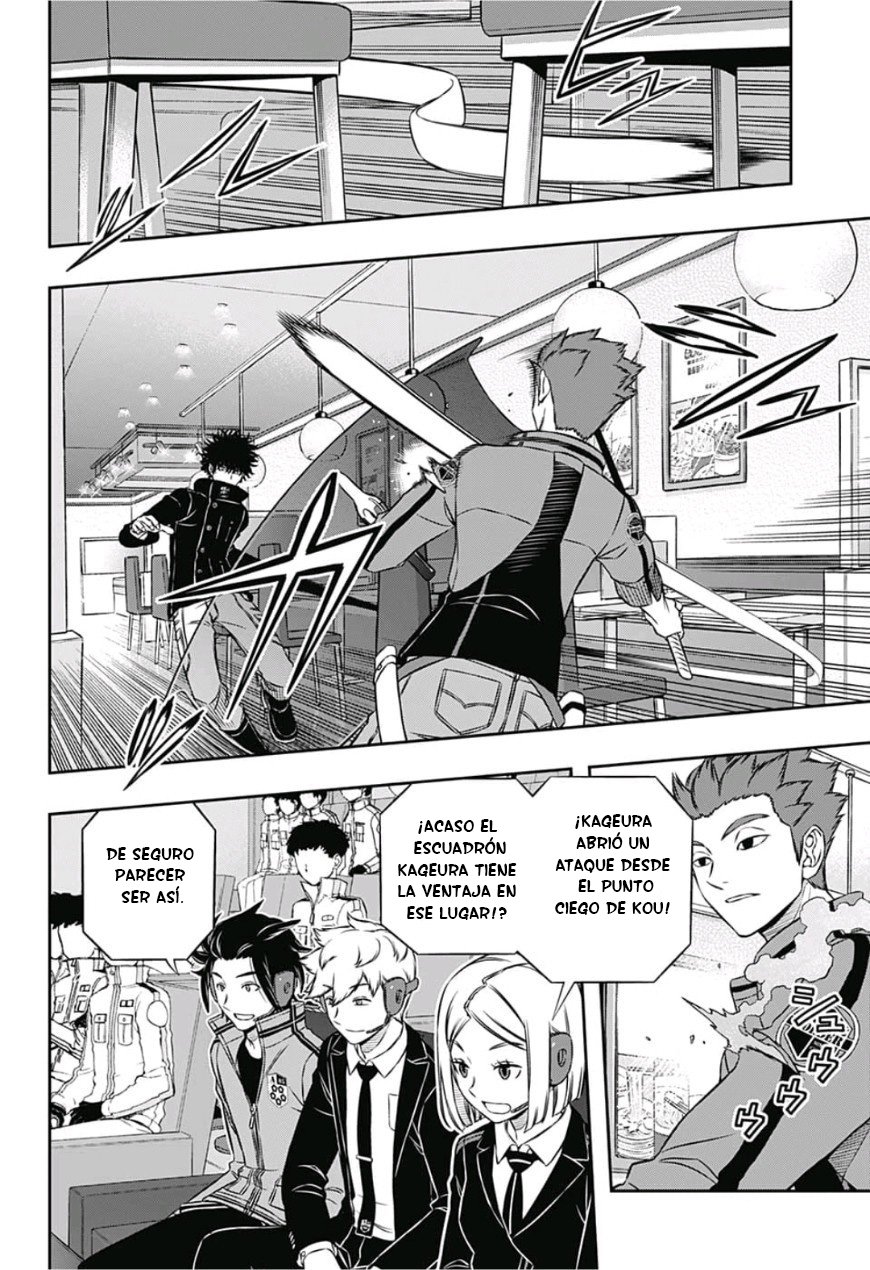 World Trigger capítulo 169 página 5
