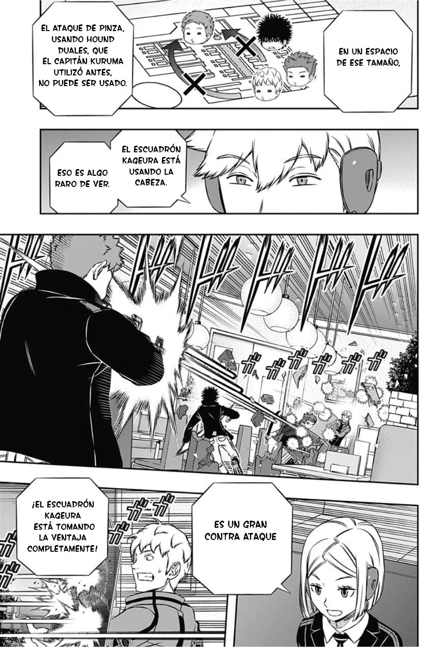 World Trigger capítulo 169 página 6