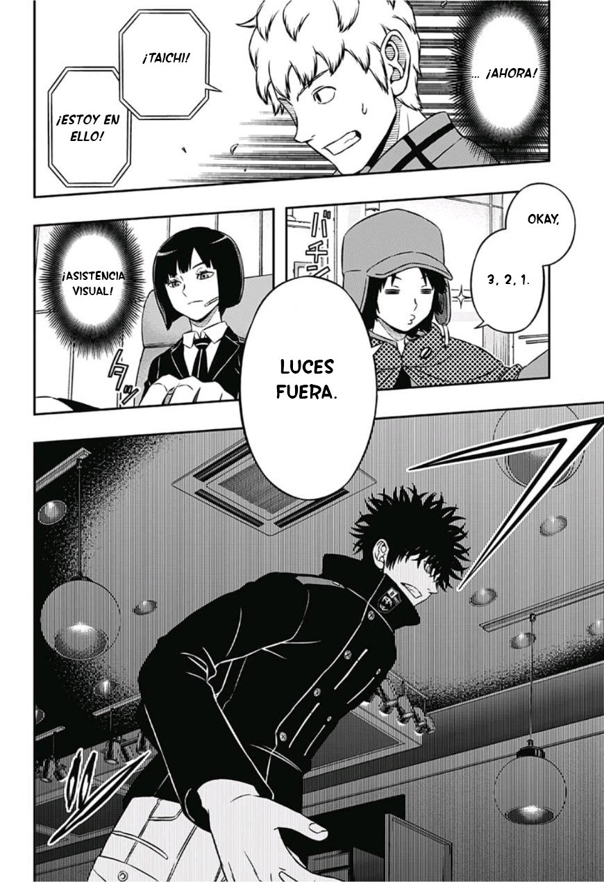 World Trigger capítulo 169 página 7