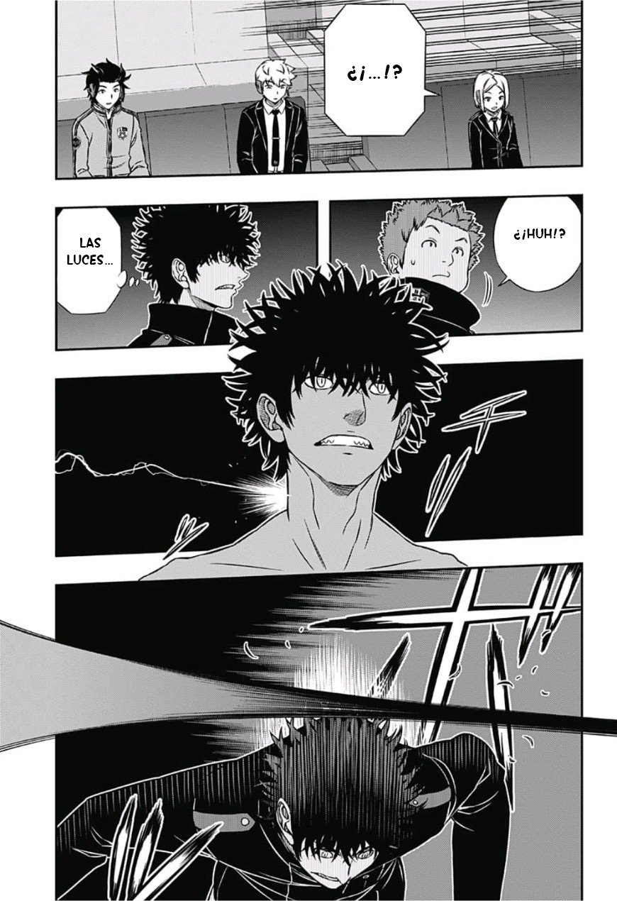 World Trigger capítulo 169 página 8