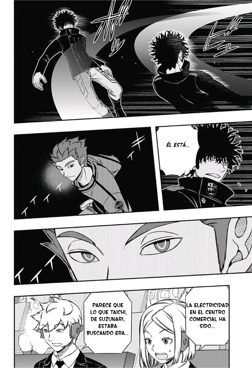 World Trigger capítulo 169 página 9