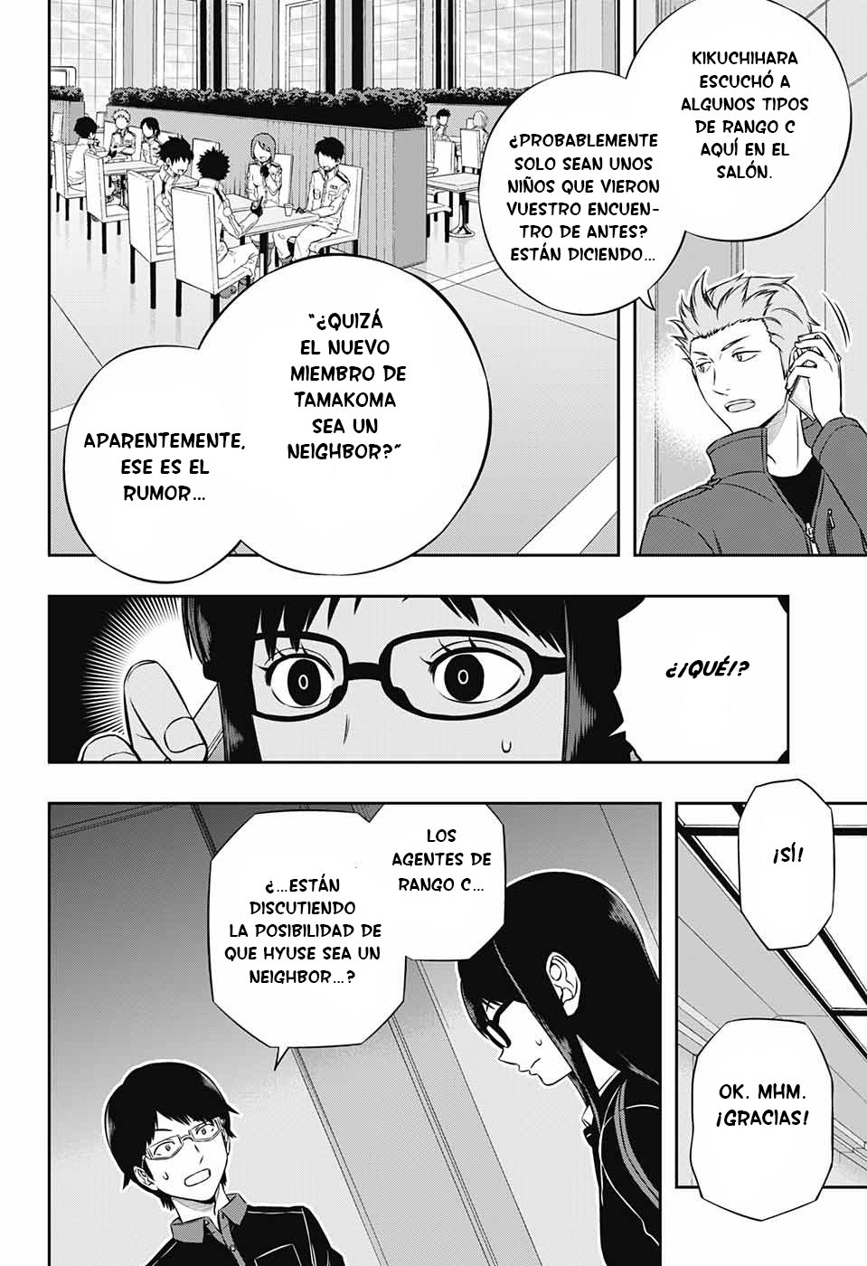 World Trigger capítulo 176 página 10