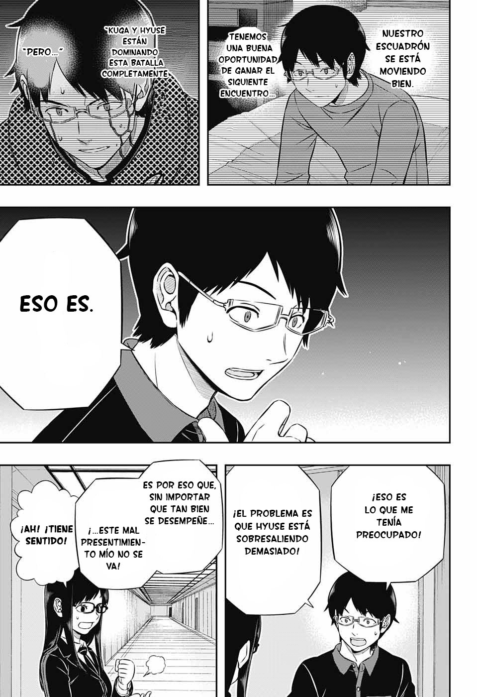 World Trigger capítulo 176 página 11