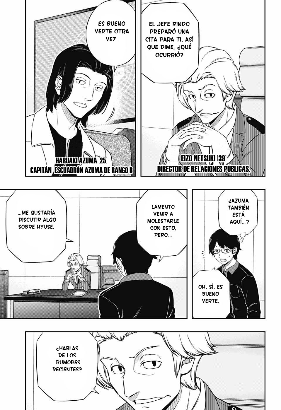 World Trigger capítulo 176 página 15