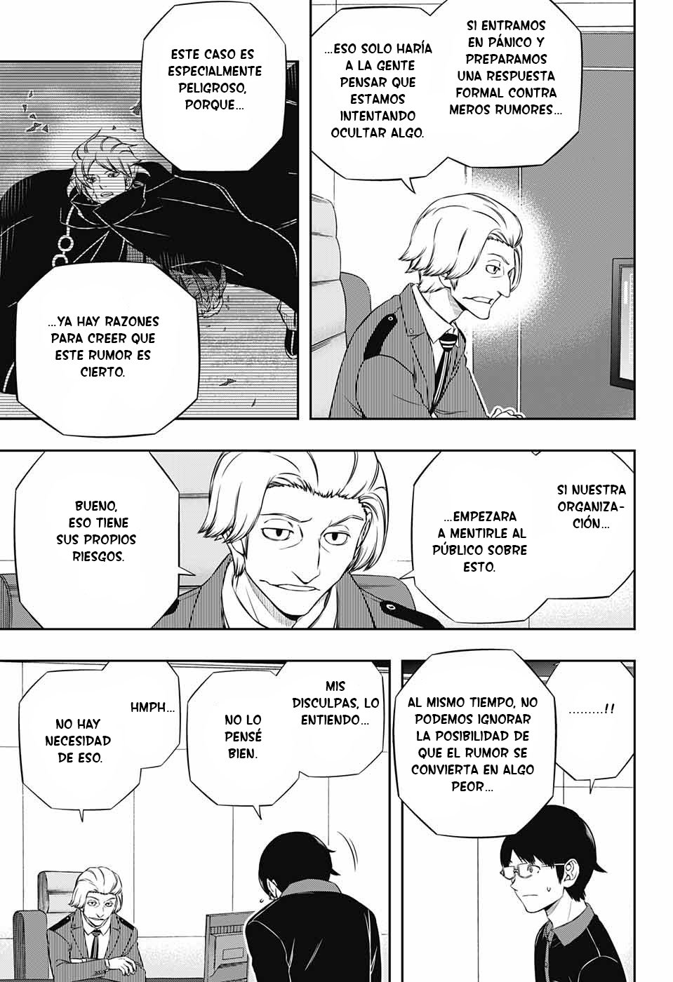 World Trigger capítulo 176 página 17