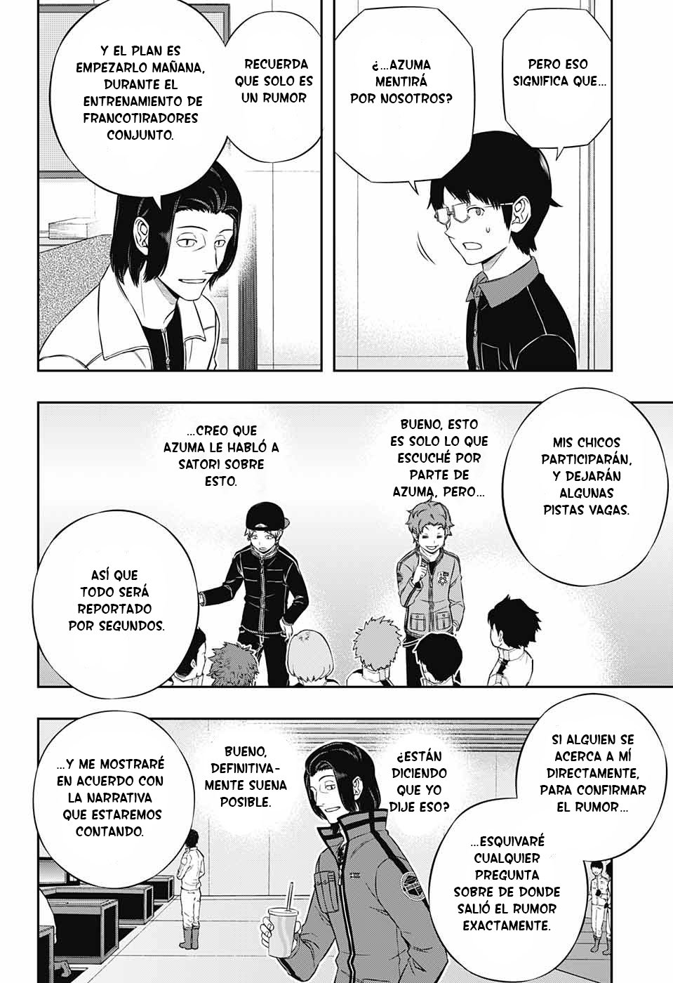 World Trigger capítulo 176 página 20