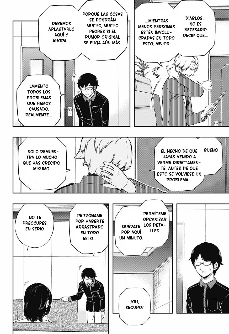 World Trigger capítulo 176 página 22