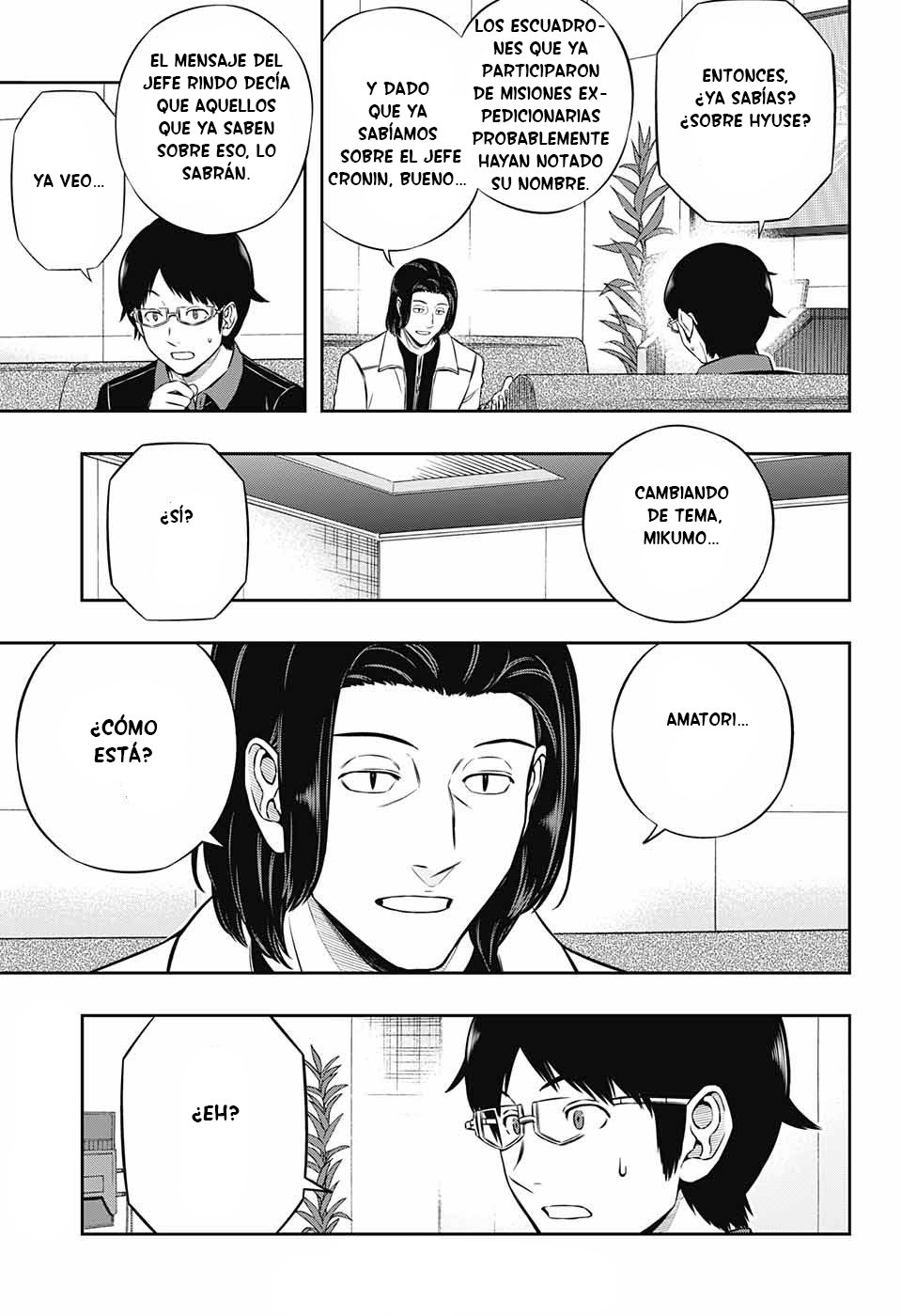 World Trigger capítulo 176 página 23