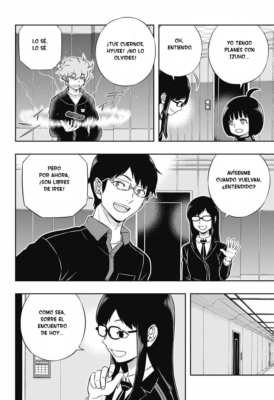 World Trigger capítulo 176 página 4