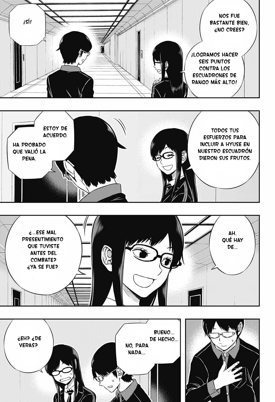 World Trigger capítulo 176 página 5