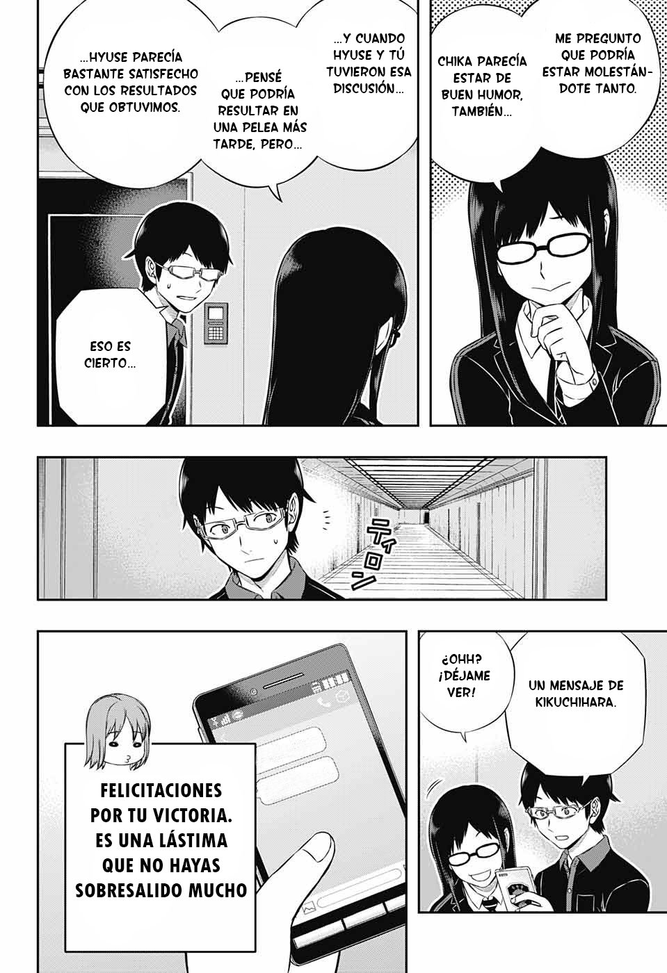 World Trigger capítulo 176 página 6