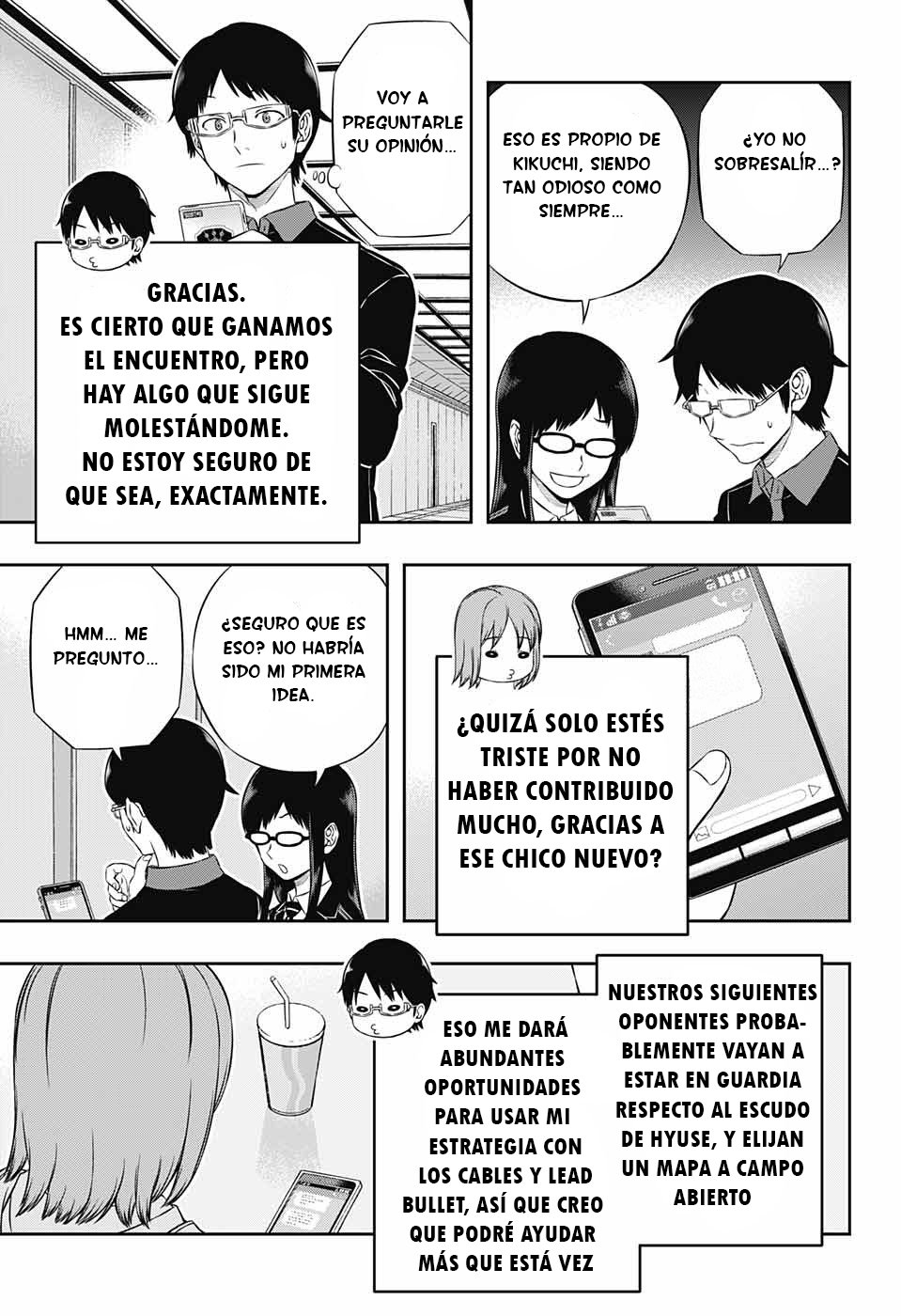 World Trigger capítulo 176 página 7