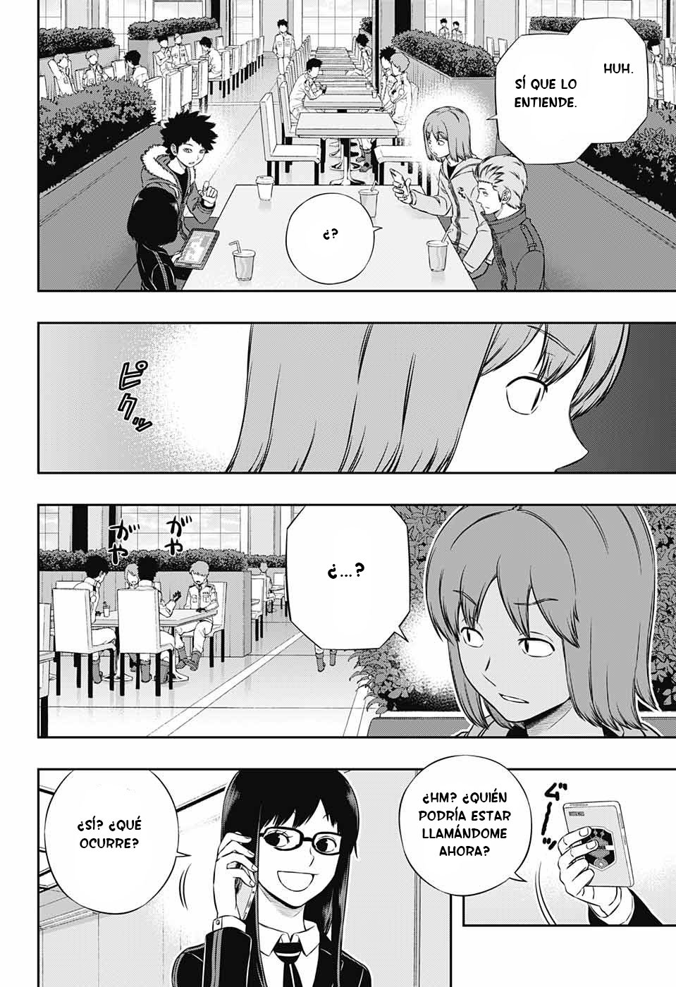 World Trigger capítulo 176 página 8