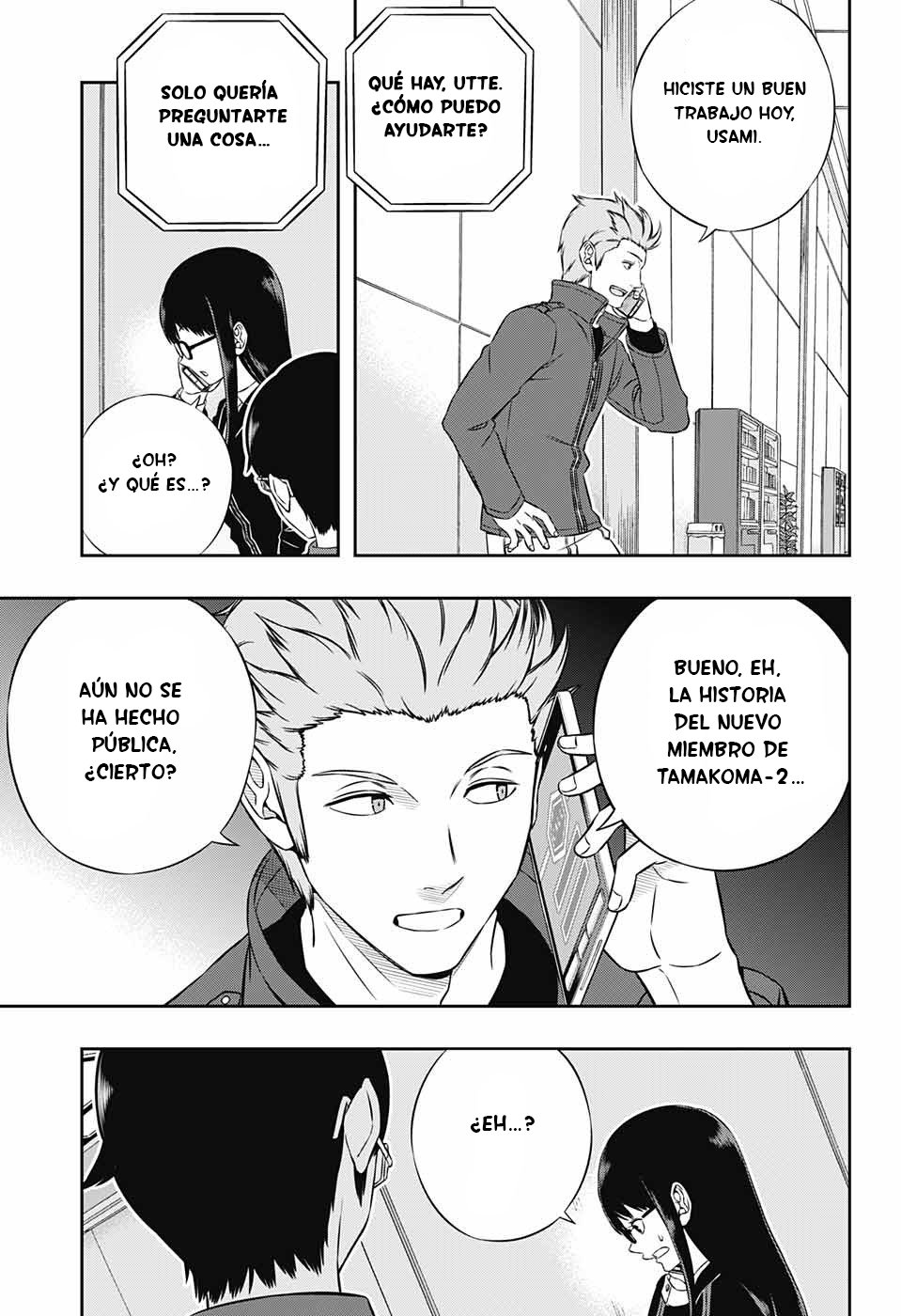 World Trigger capítulo 176 página 9