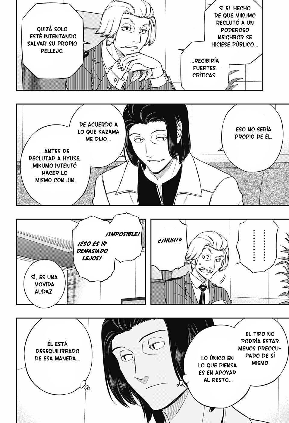 World Trigger capítulo 177 página 10