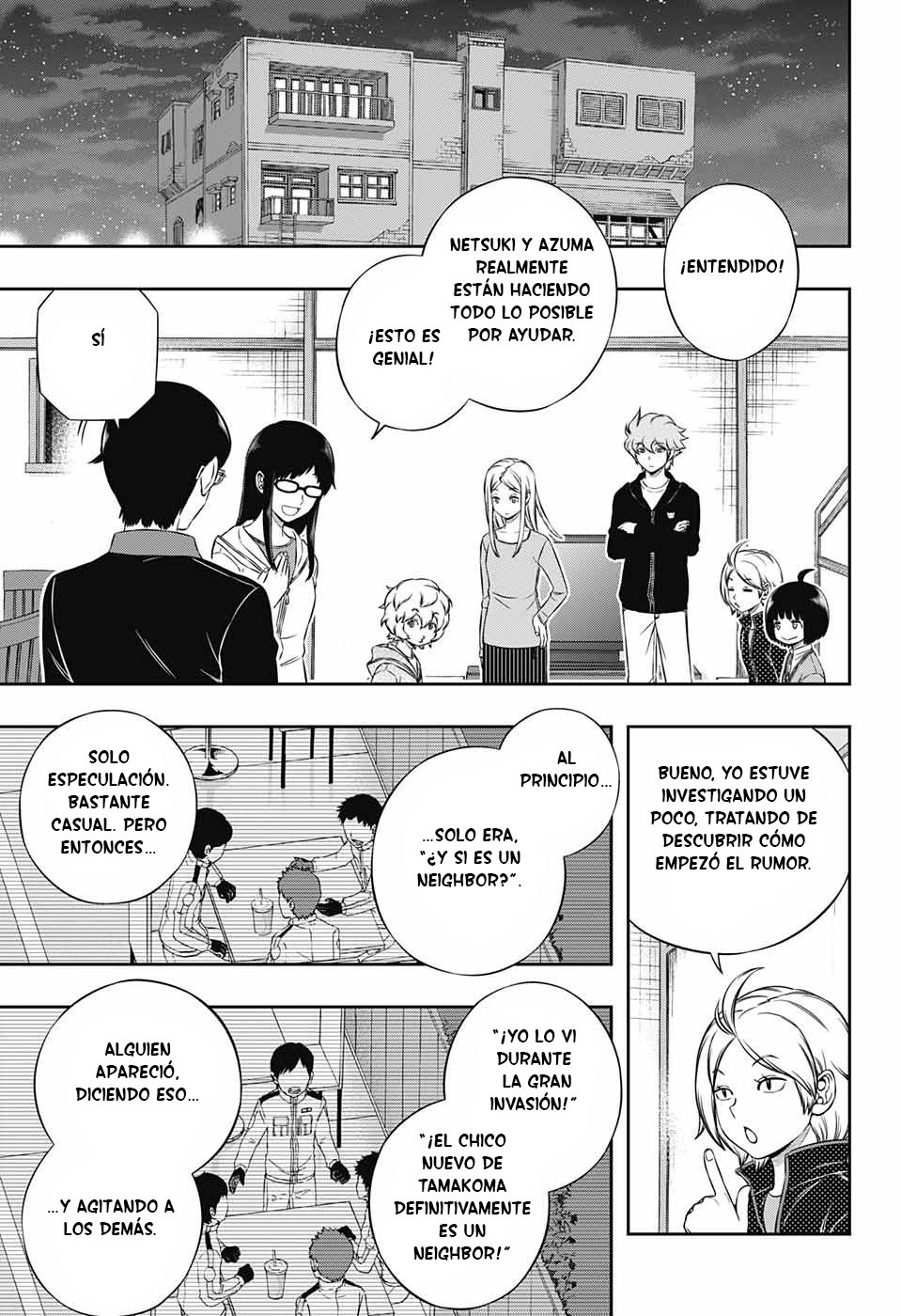 World Trigger capítulo 177 página 11