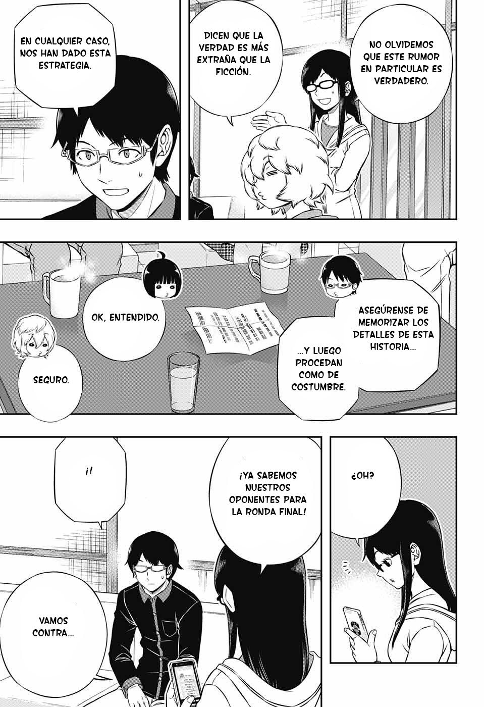 World Trigger capítulo 177 página 13