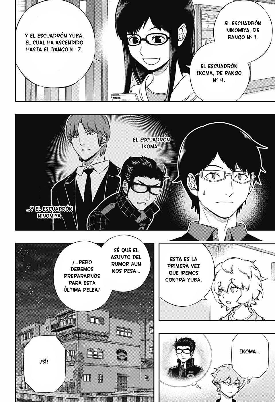 World Trigger capítulo 177 página 14