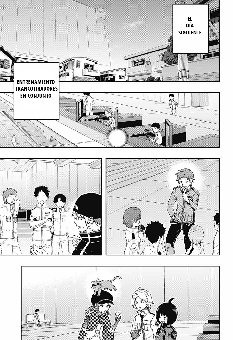 World Trigger capítulo 177 página 15