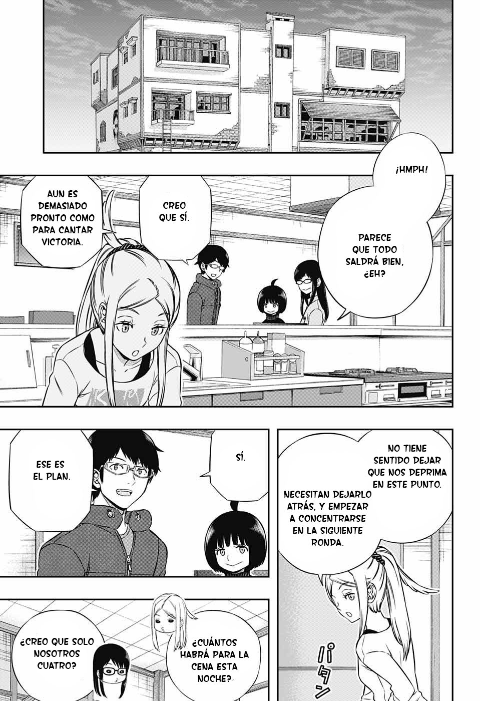 World Trigger capítulo 177 página 17