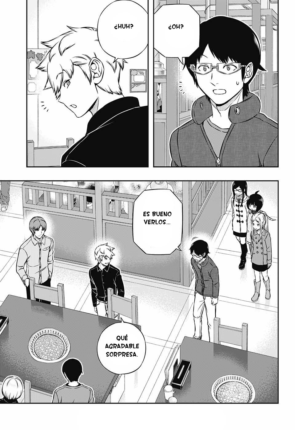World Trigger capítulo 177 página 19