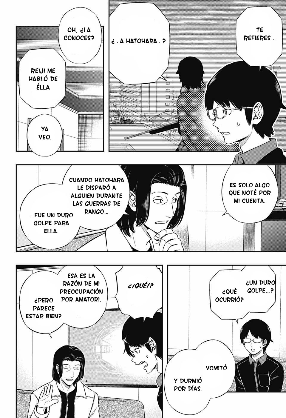 World Trigger capítulo 177 página 4