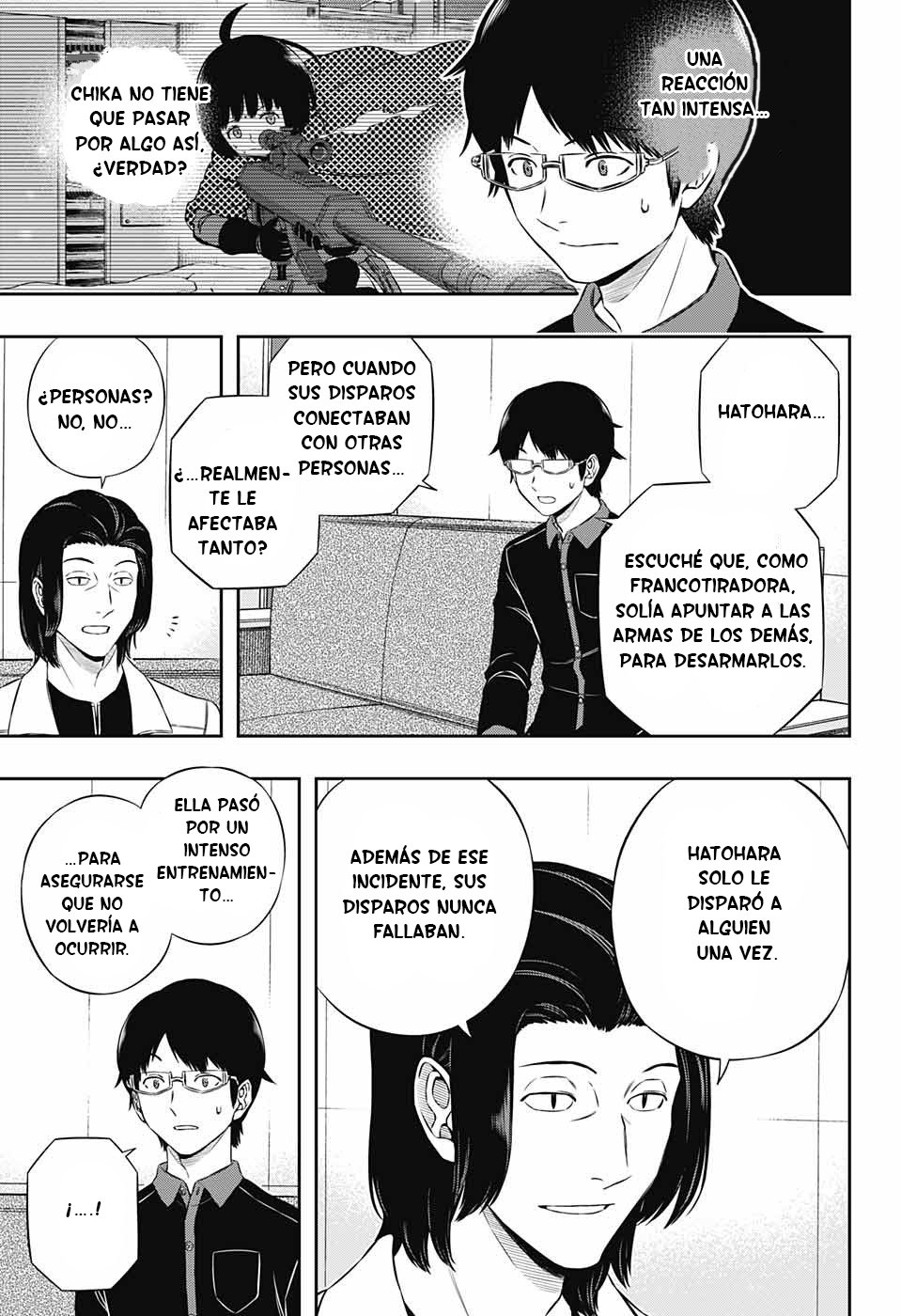 World Trigger capítulo 177 página 5