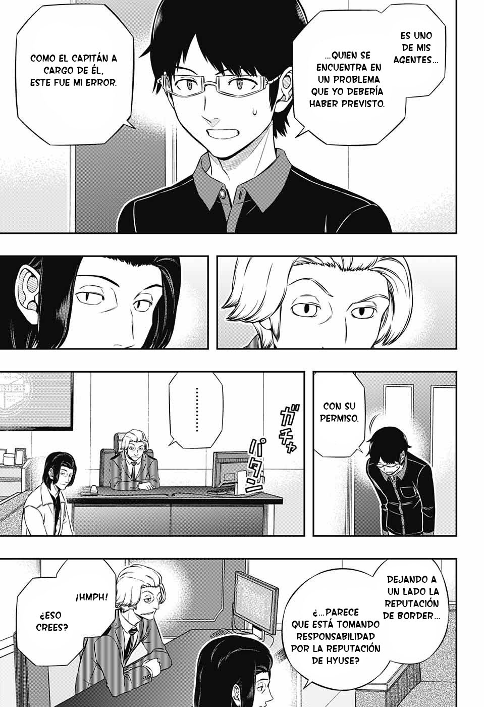 World Trigger capítulo 177 página 9
