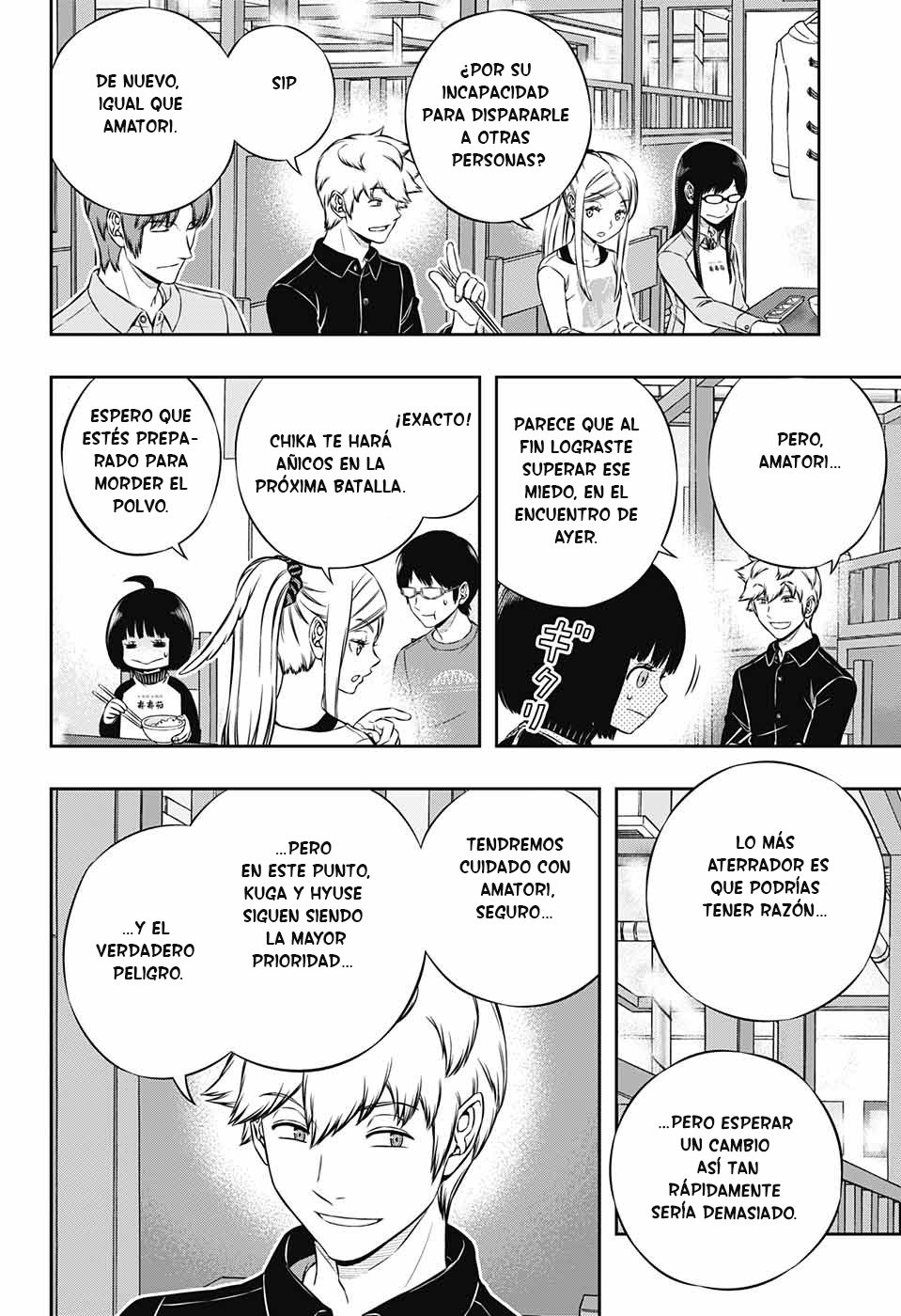 World Trigger capítulo 178 página 10