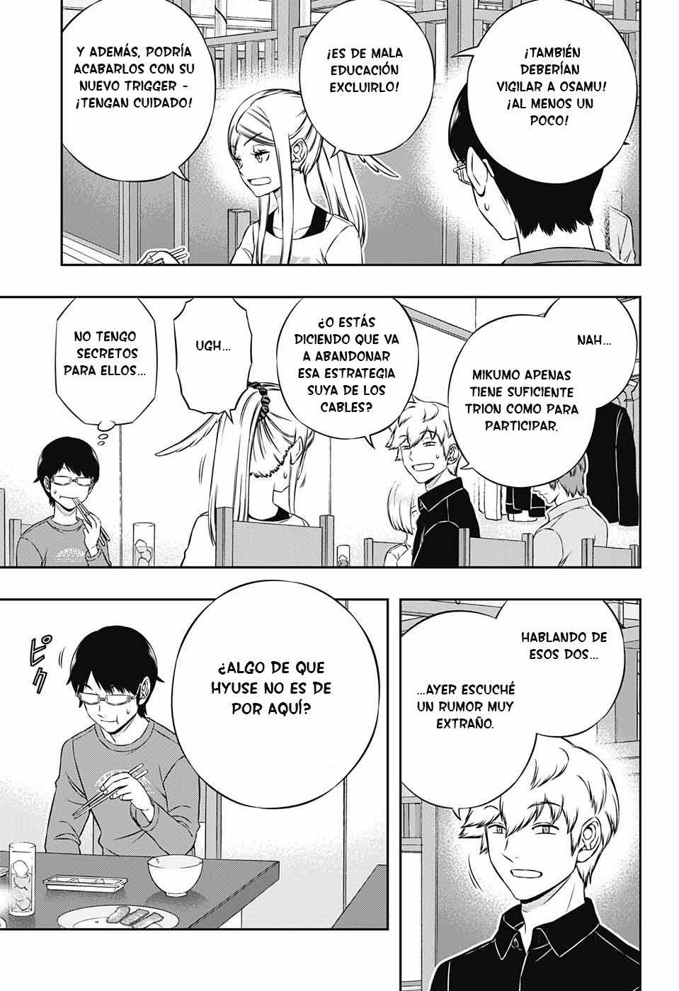 World Trigger capítulo 178 página 11