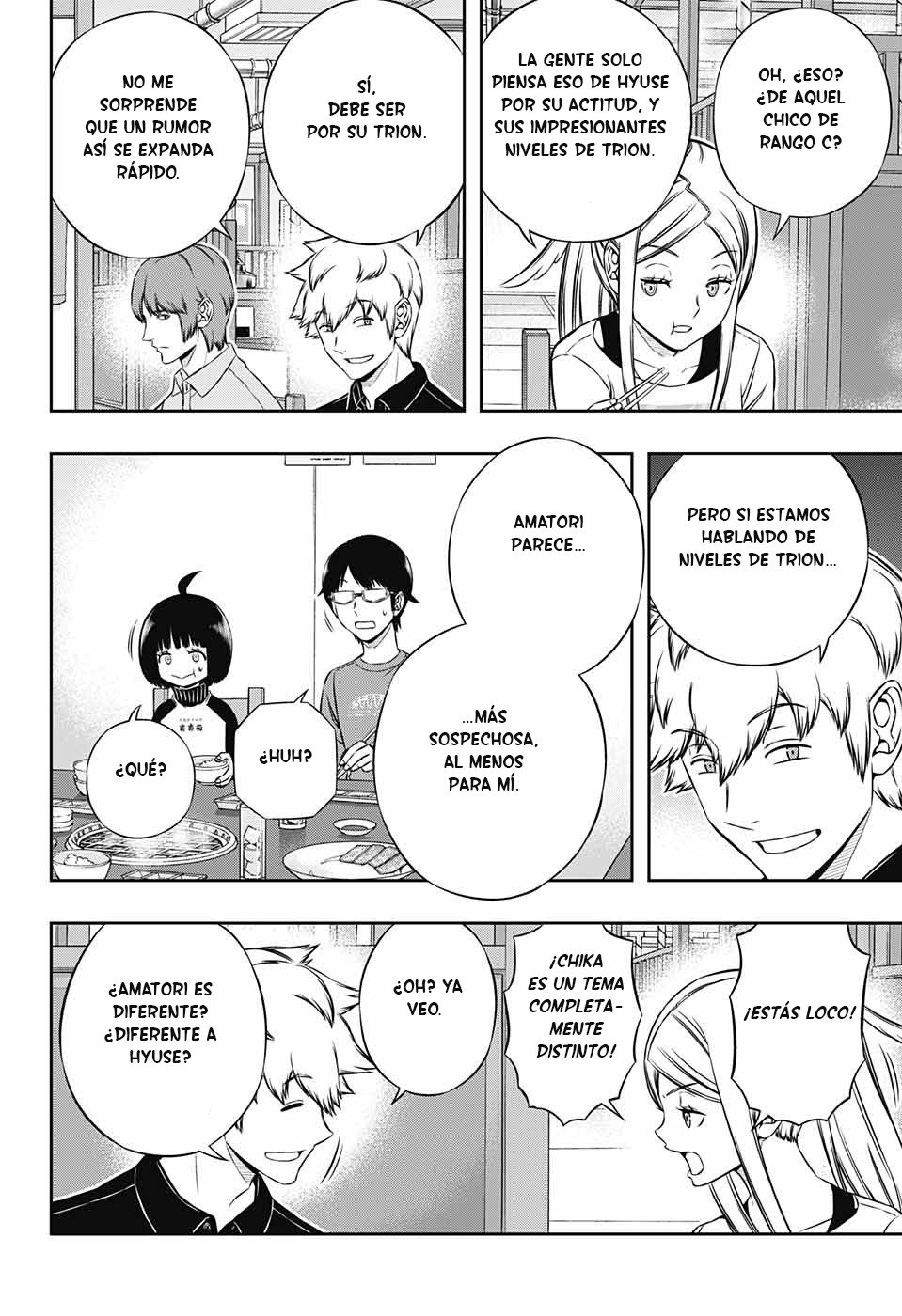 World Trigger capítulo 178 página 12