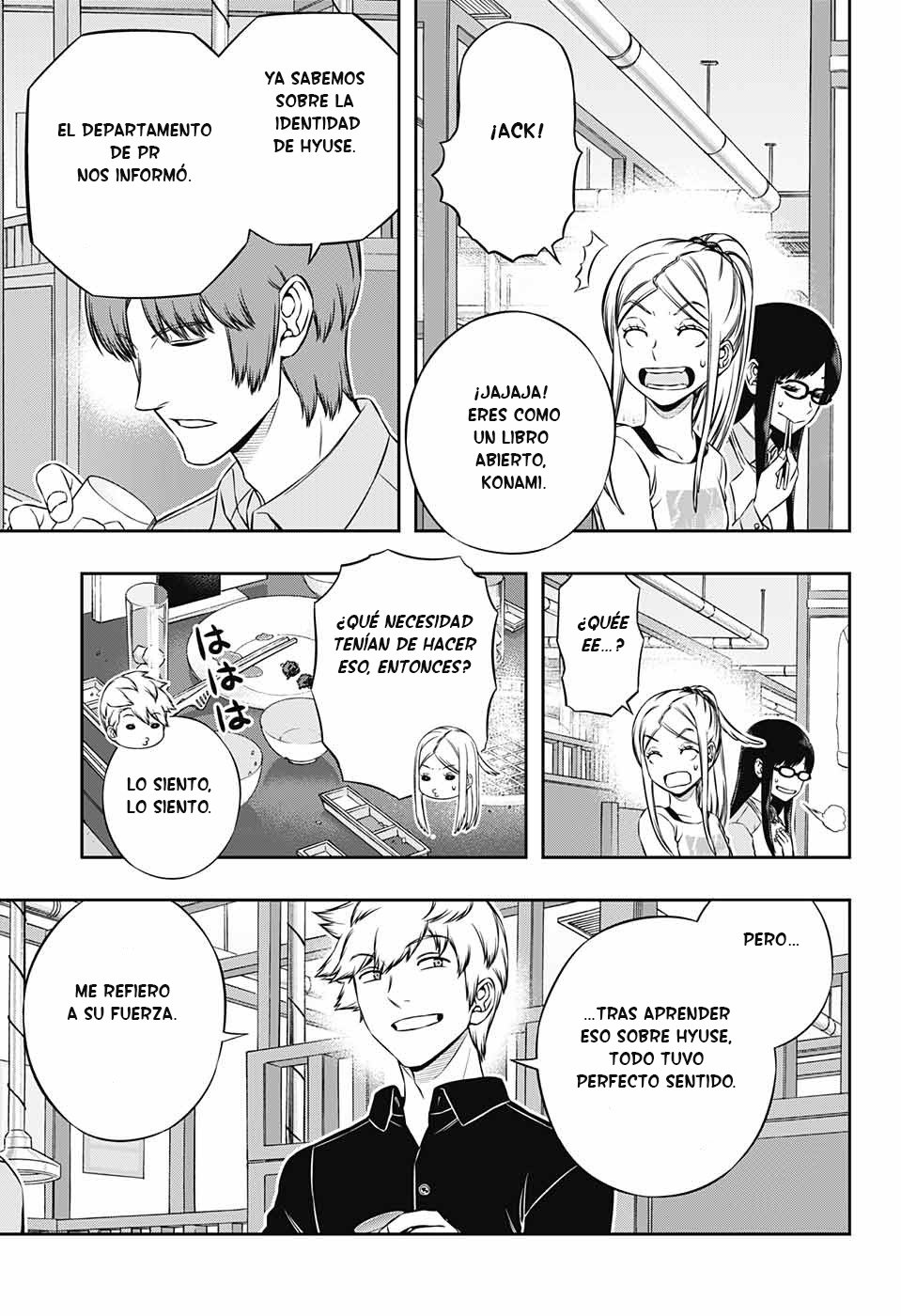 World Trigger capítulo 178 página 13